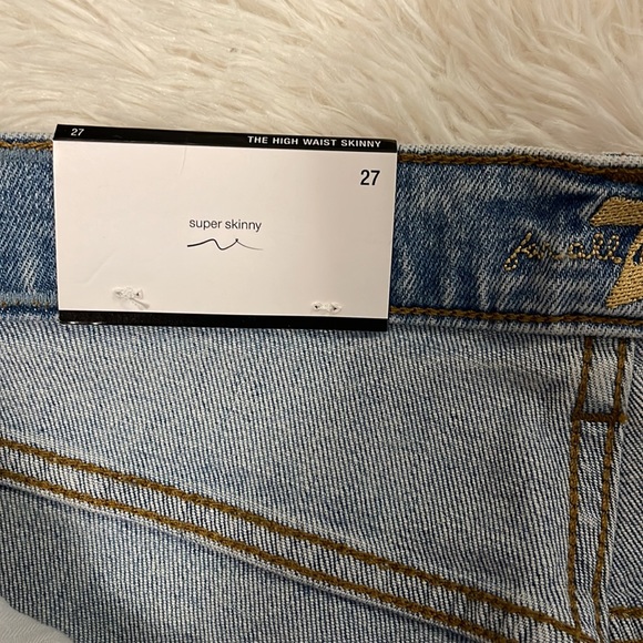 7 For All Mankind high waist skinny jeans NWT - Picture 5 of 8